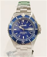 Orologio Lowell Uomo Hurricane in Acciaio PM0914-83 - PM0914-83